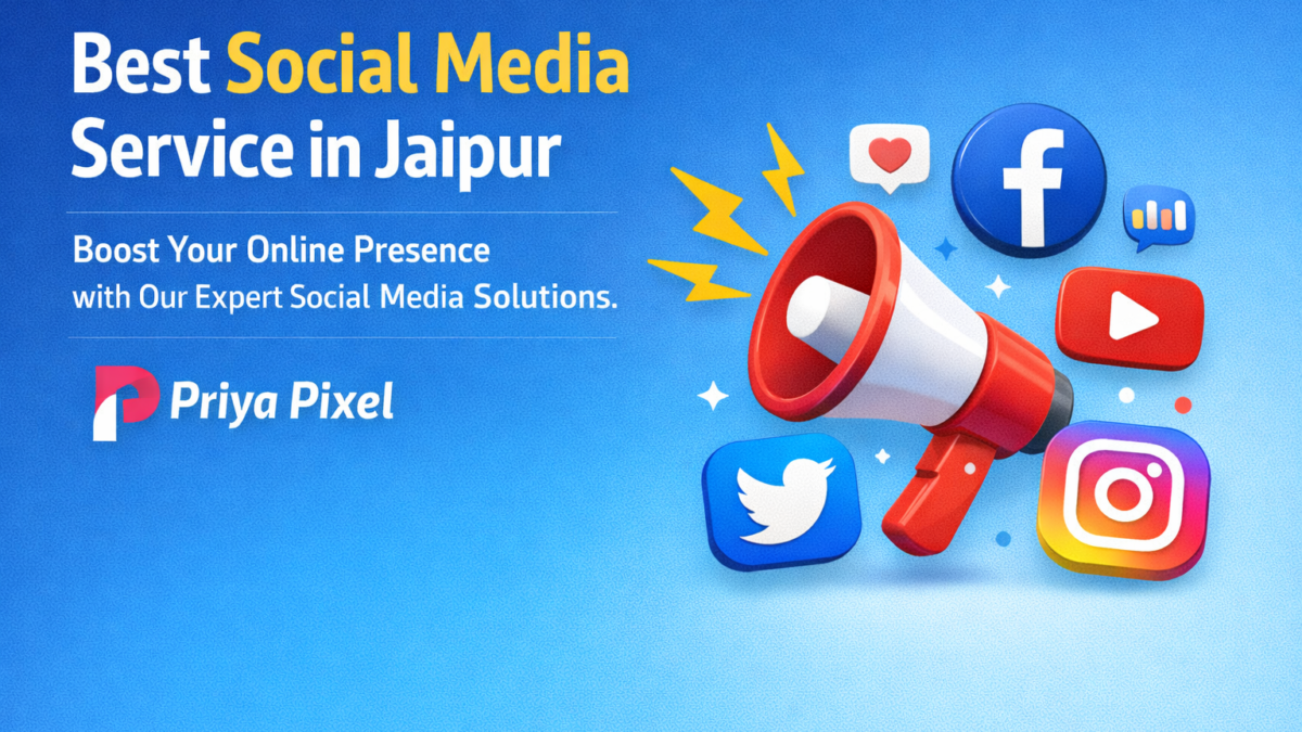 best social media service in jaipur