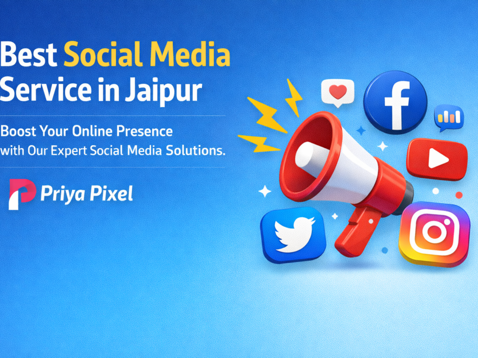 best social media service in jaipur